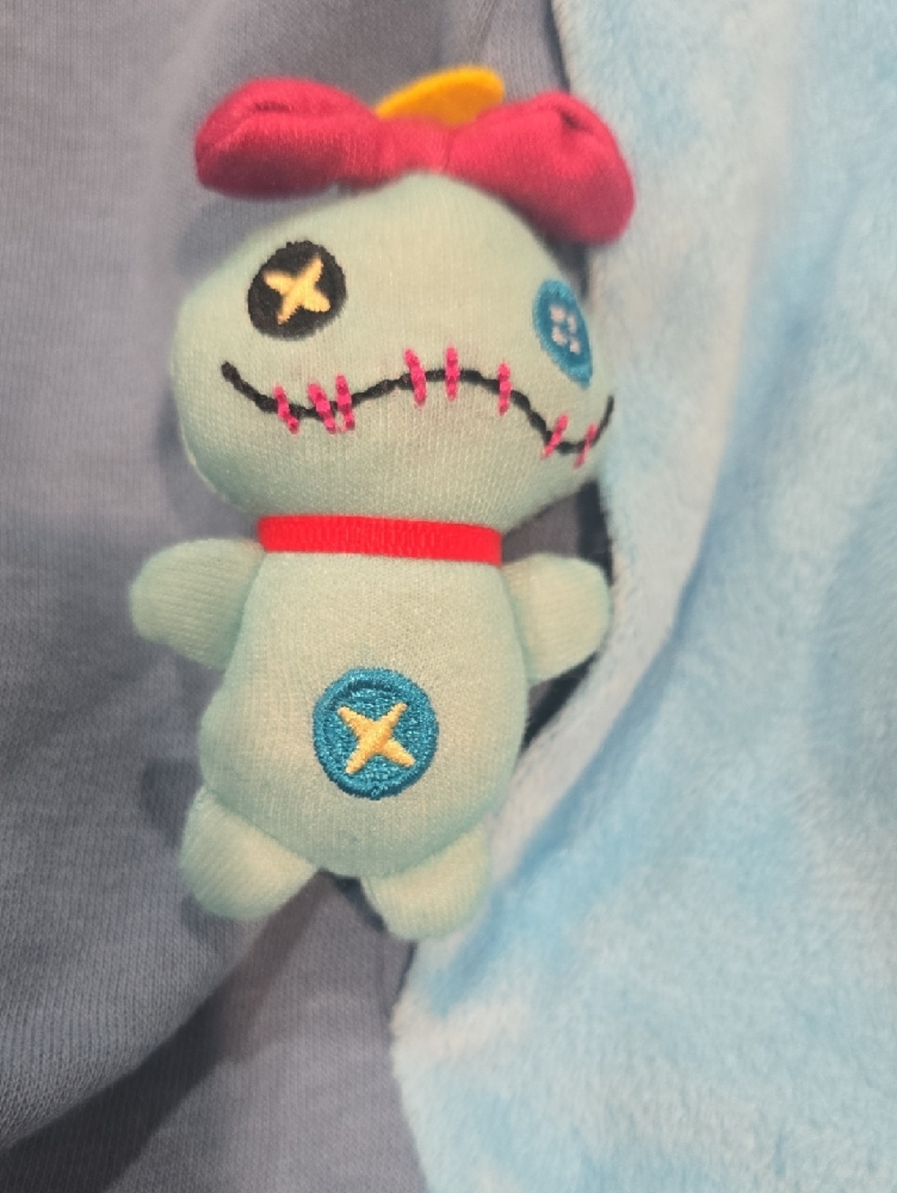 Stitch- Kids Zipup Hoodie Jacket - Picture 6 of 6